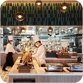 沖縄プリンスホテルオーシャンビューぎのわん ランチペア券